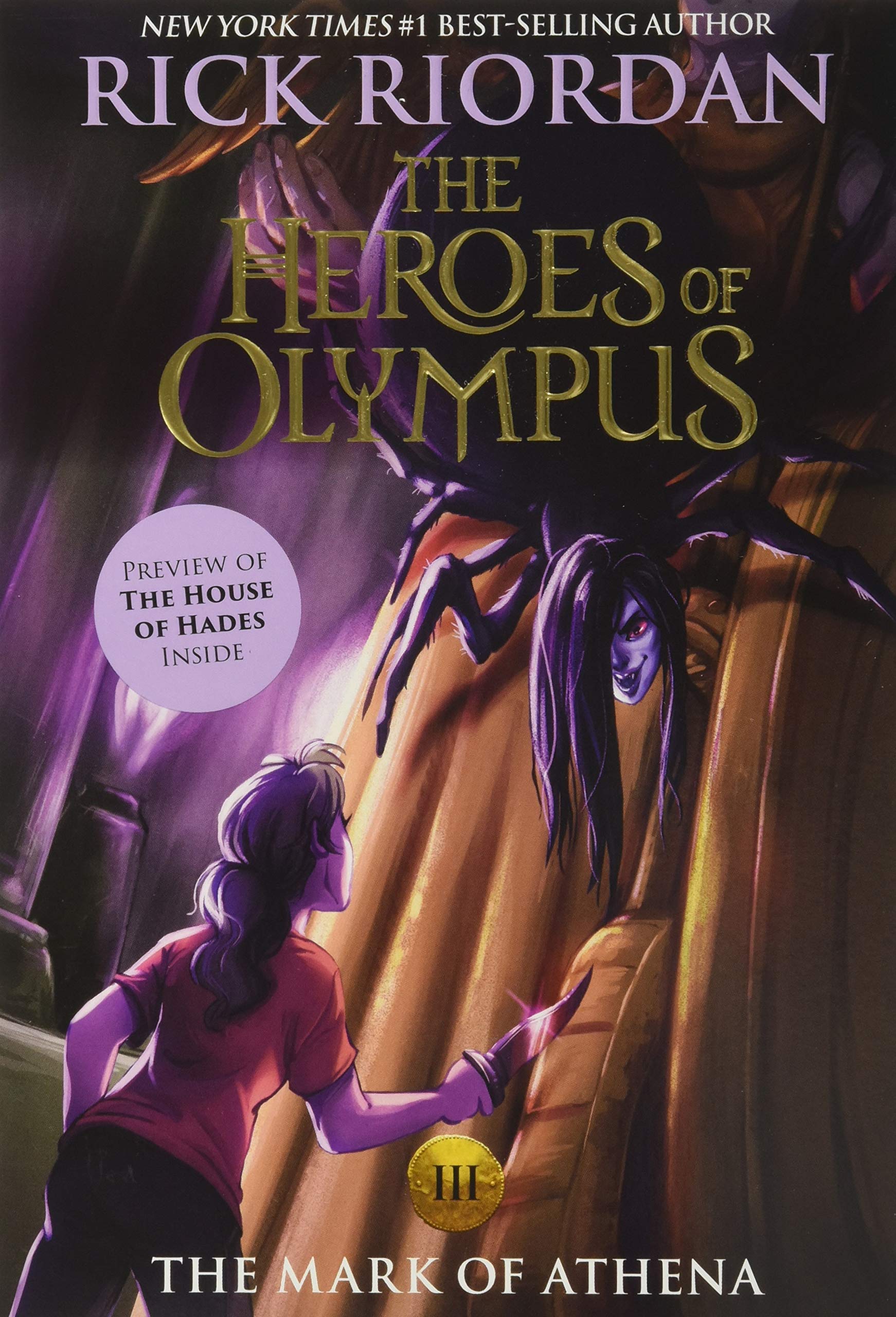 The Mark of Athena cover