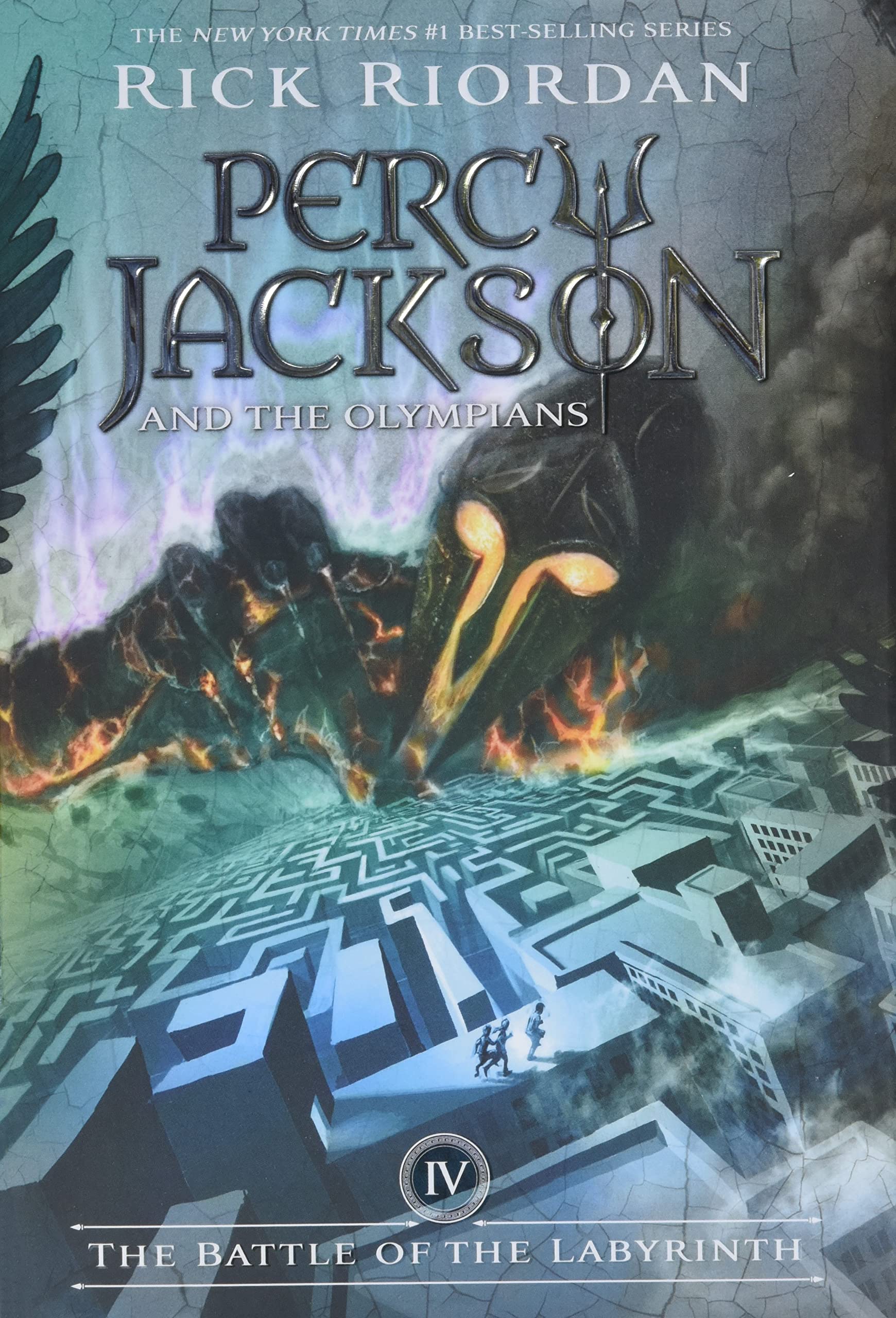 Battle of the Labyrinth cover