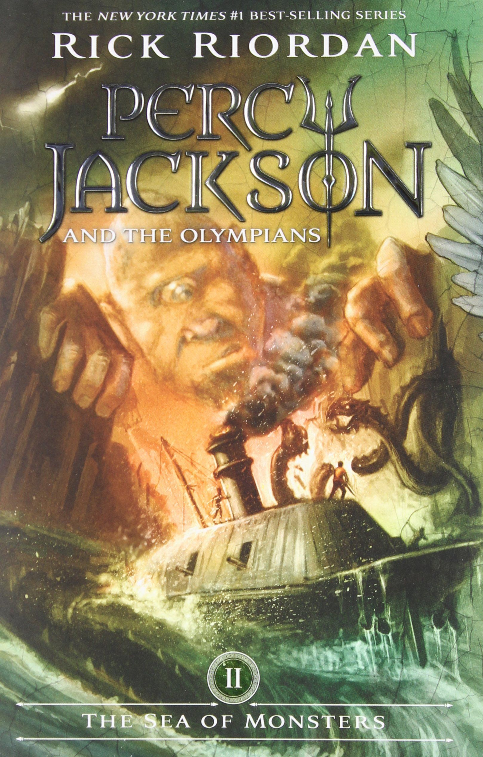 Sea of Monsters cover