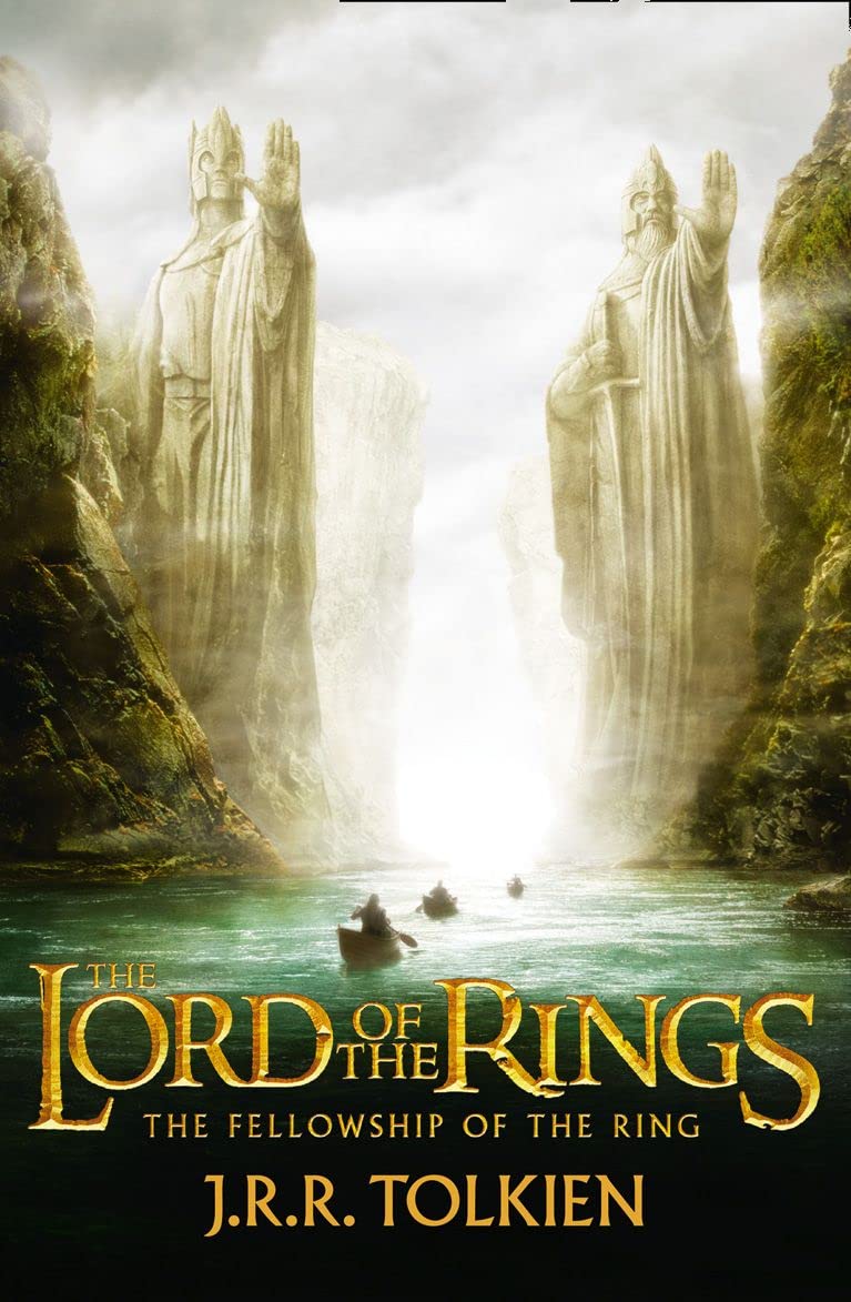 The Fellowship of the Ring cover