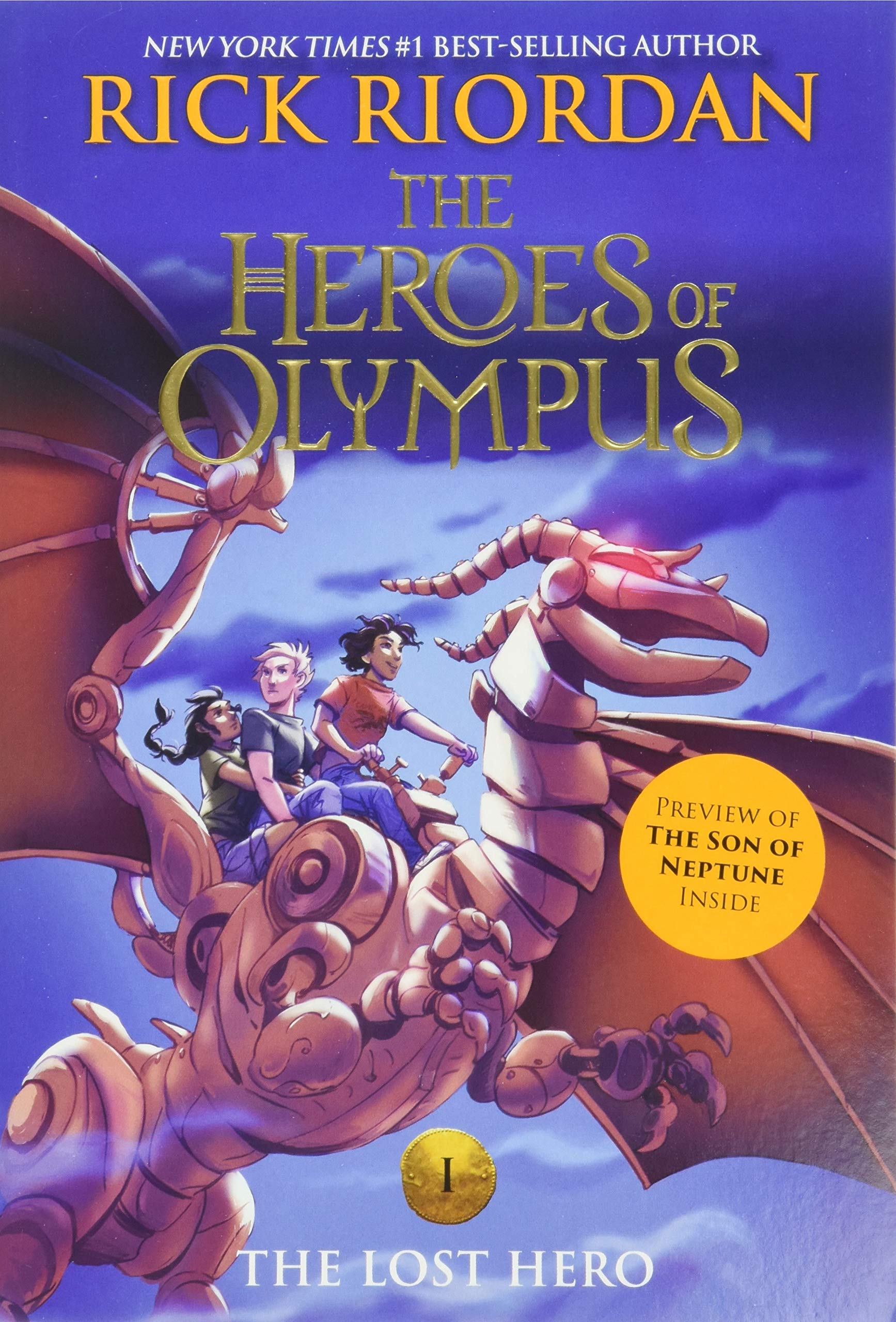 The Lost Hero cover