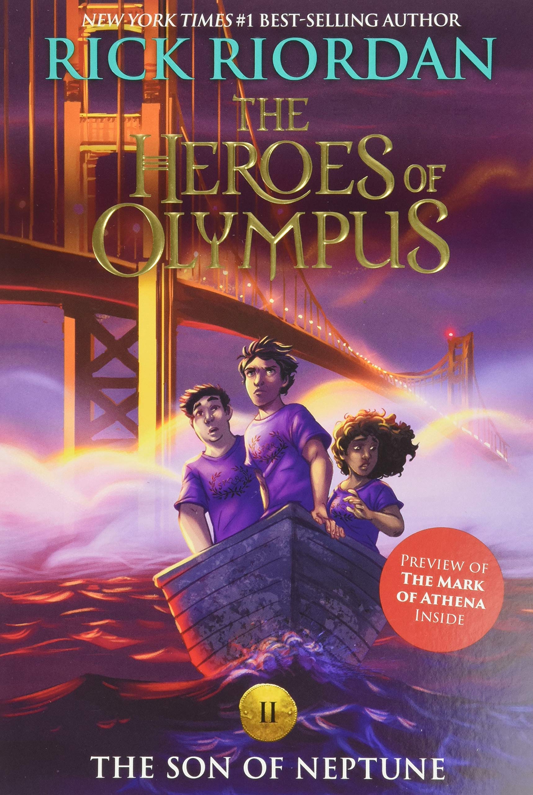 The Son of Neptune cover
