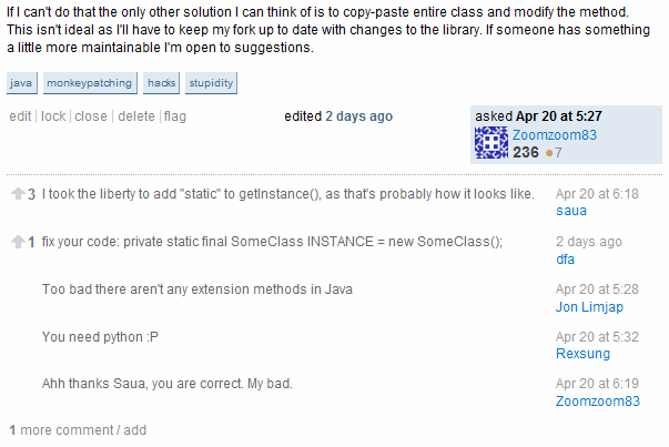 stackoverflow-comments-top-n