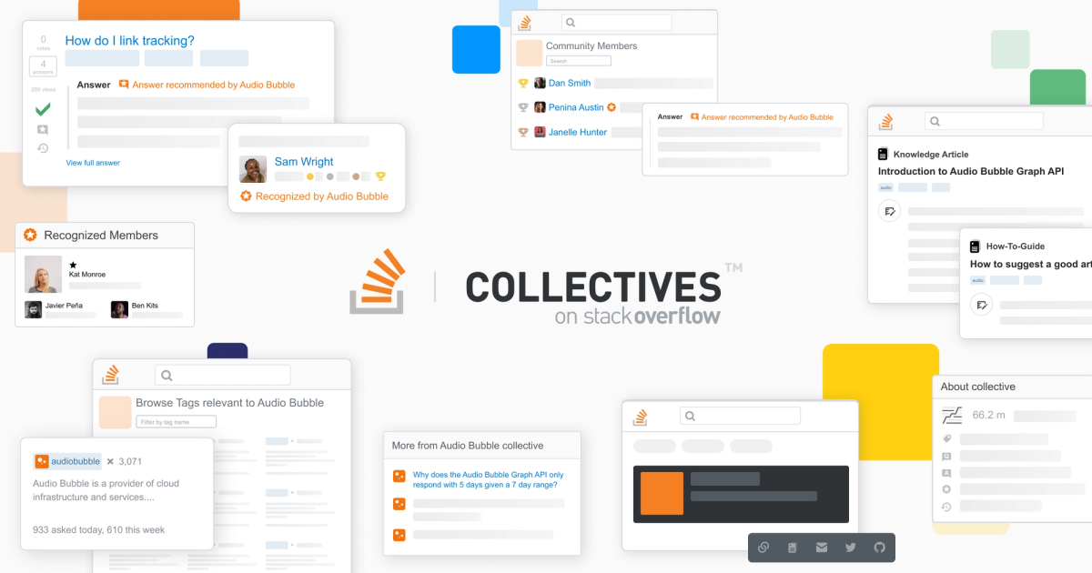INTRODUCING COLLECTIVES COMMUNITIES WITHIN STACK OVERFLOW visual data 3