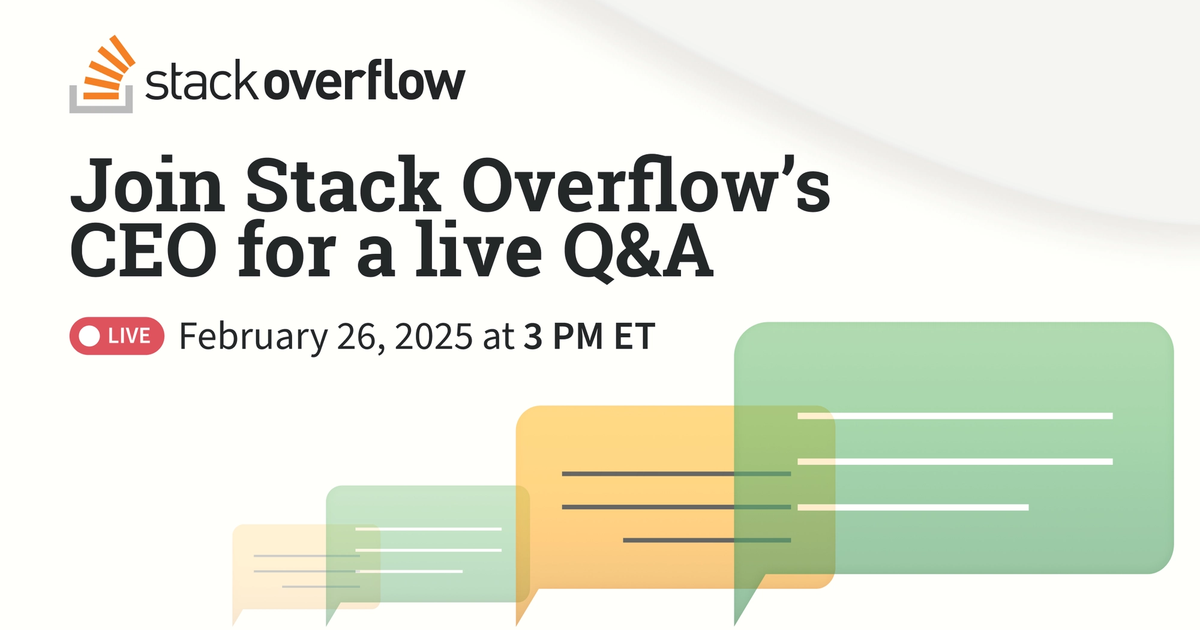 Investing in the Stack Exchange Network and the future of Stack ...