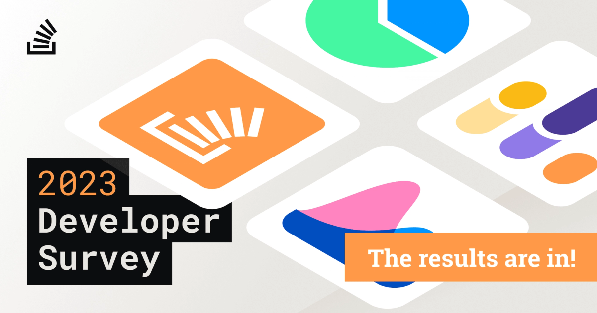 2023 Developer Survey results are in: the latest trends in technology and work from the Stack Overflow community - Stack Overflow