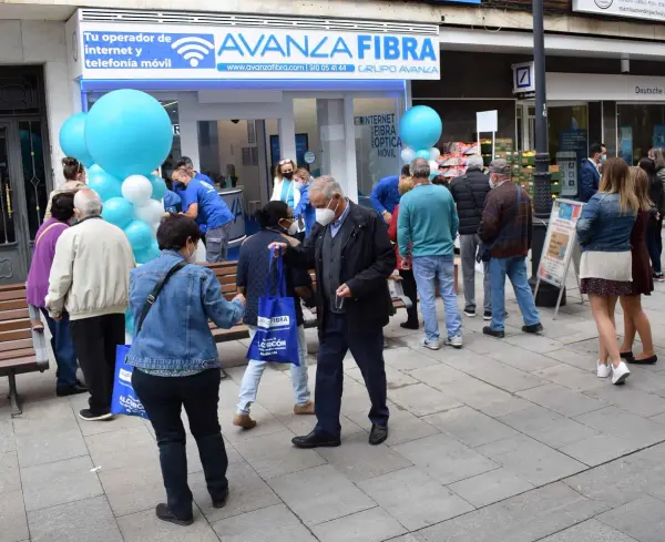 Inauguración tienda Alcorcón