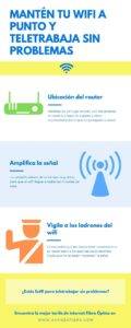 wifi y teletrabajo sin problemas