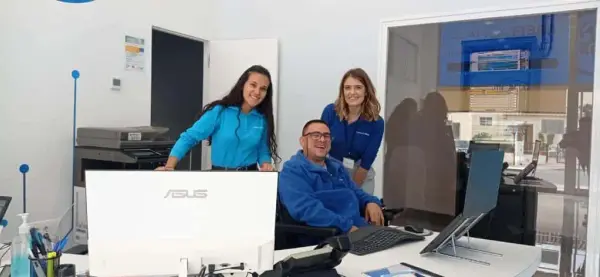 Avanza Fibra firma un convenio de prácticas laborales con APCOM (Asociación de Familias de Personas con Discapacidad del Noroeste Murciano)
