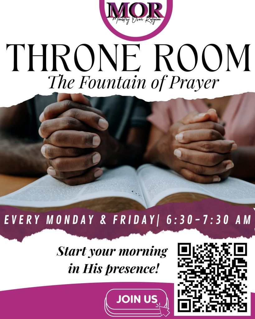 Throne Room: The Fountain of Prayer