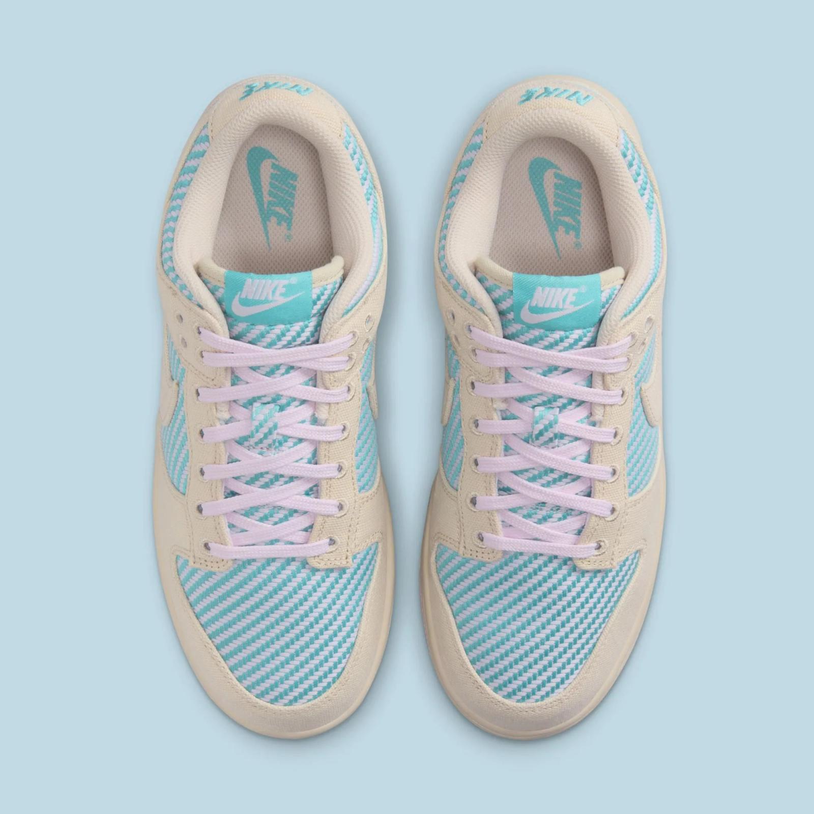 Nike Dunk Low Heat Wave Woven Hemp