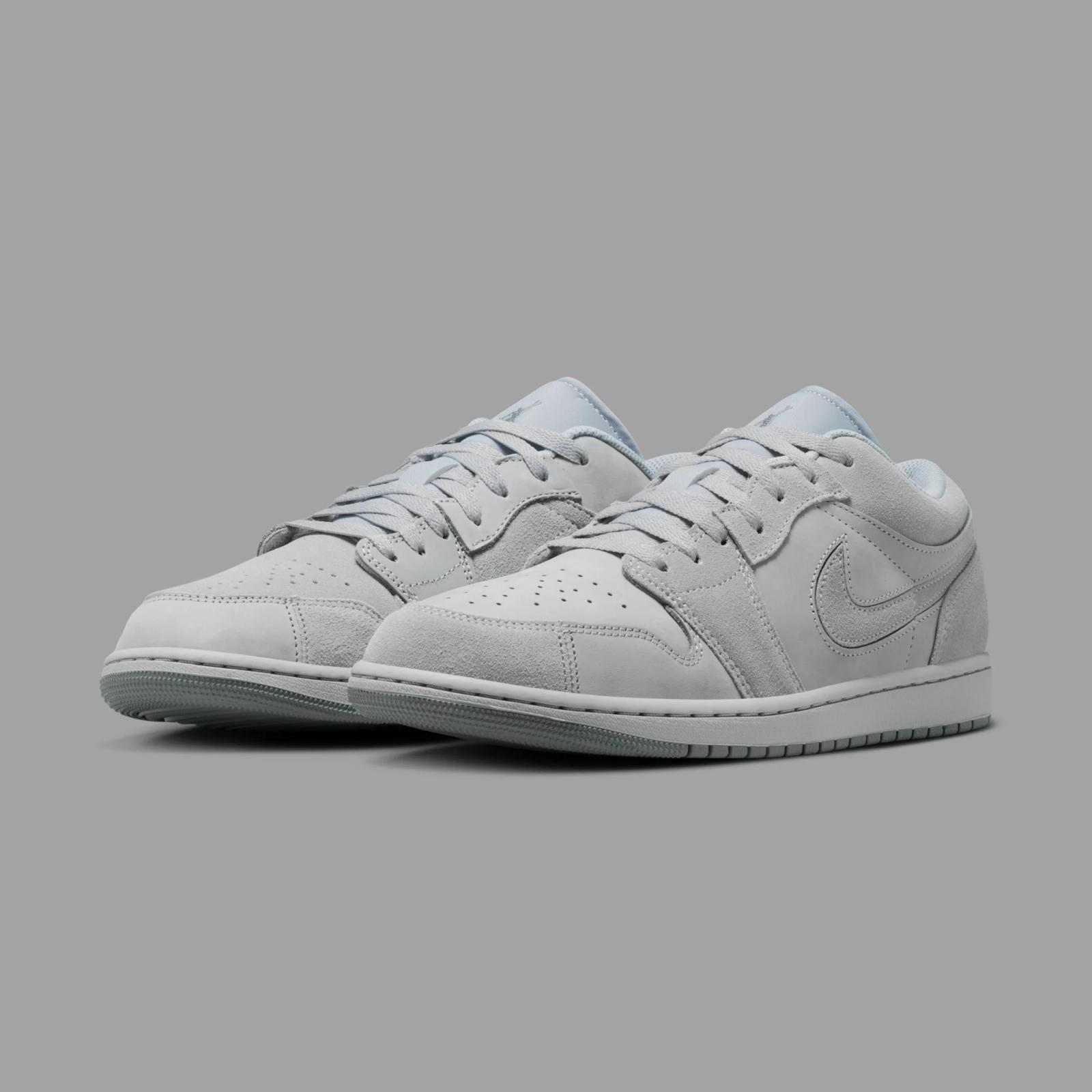 Air Jordan 1 Low SE Craft "Wolf Grey" drops April 1, 2026