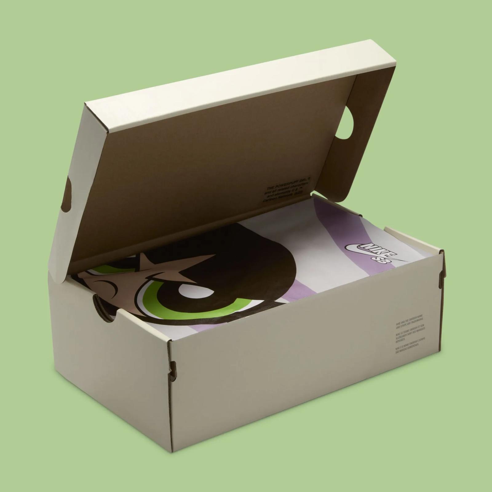 Powerpuff Girls x Nike SB Dunk Low Pro Buttercup