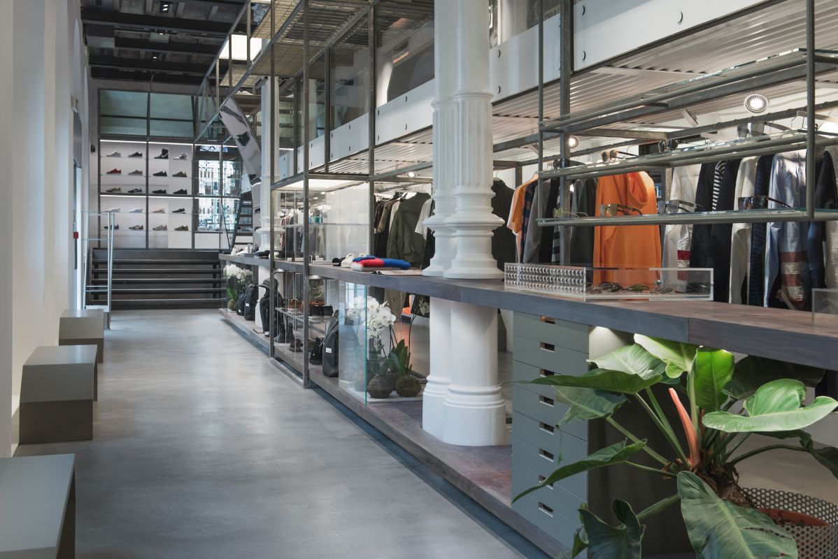 Slam Jam Milan Italy