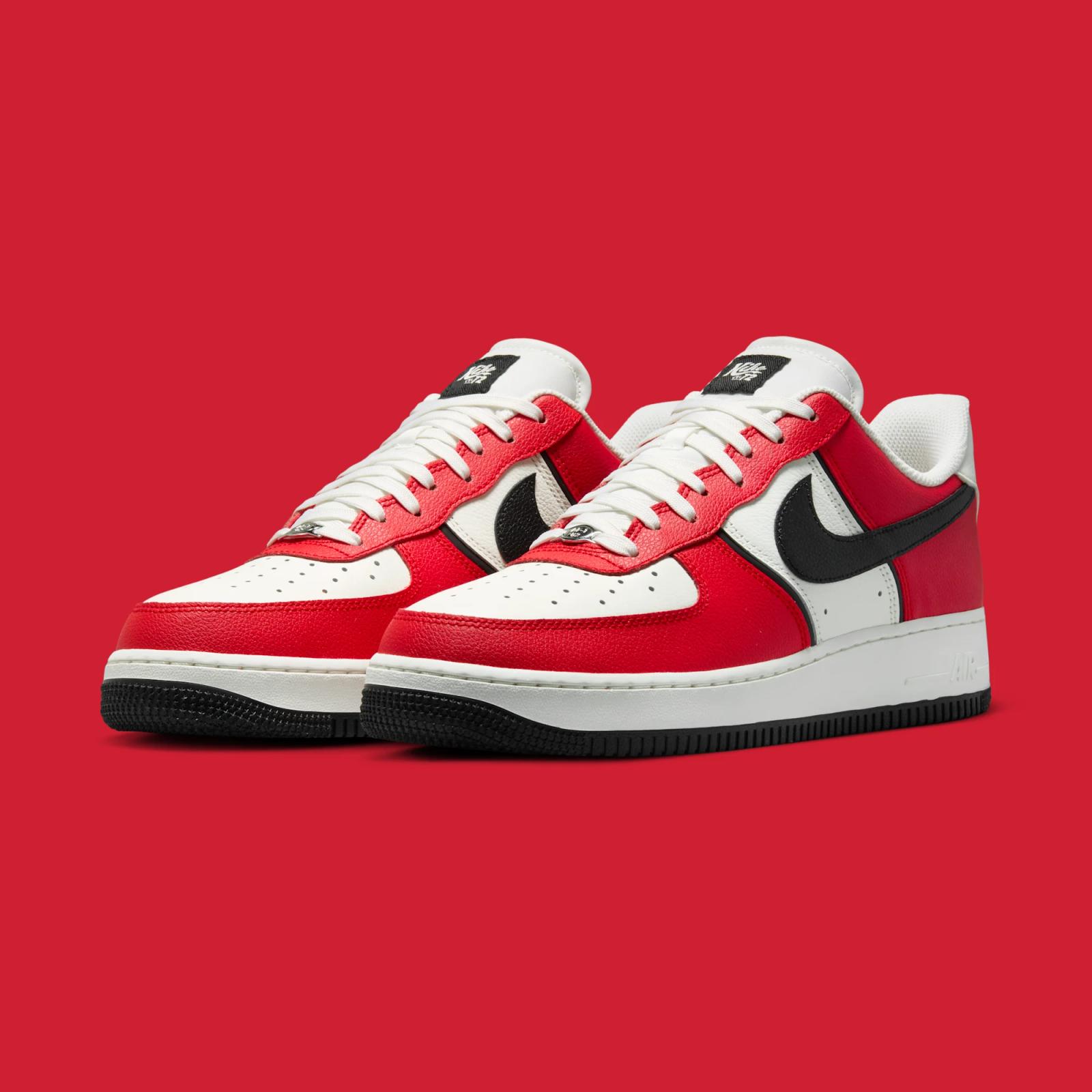 Nike Air Force 1 Low "University Red & Black" releasing in 2026