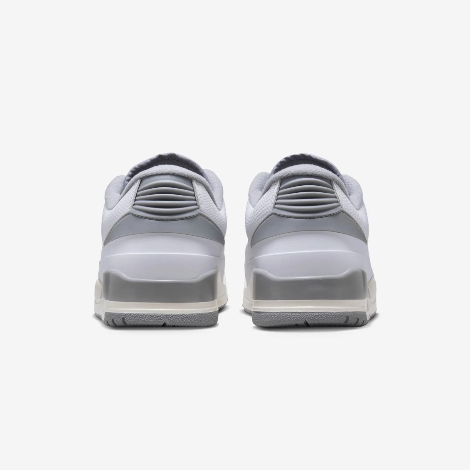 Air Jordan 2/3 Low White / Cement Grey FD0383-101