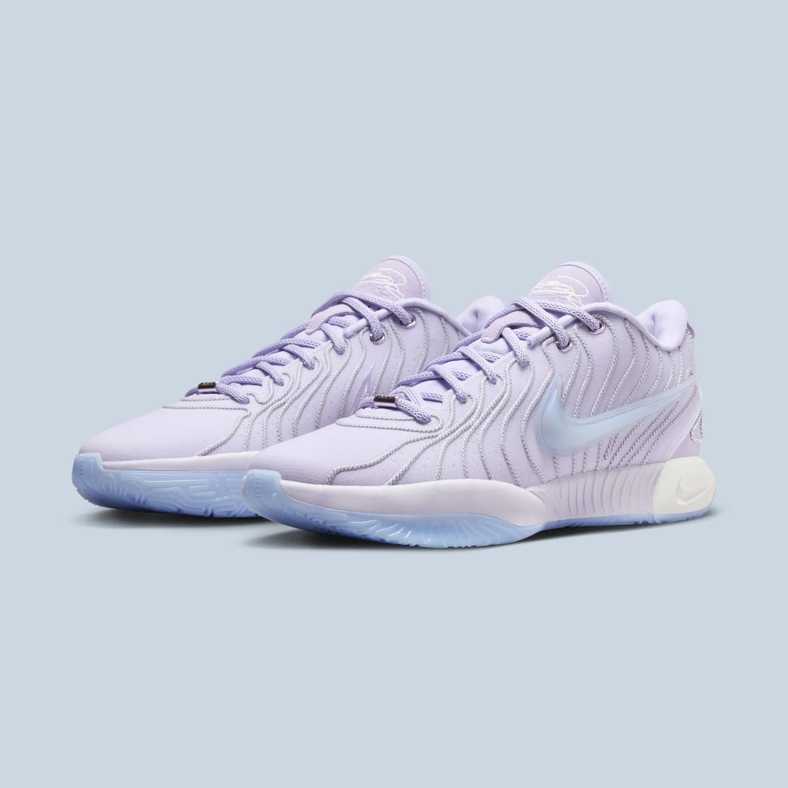 Nike LeBron 21 Barely Grape HF5353-500