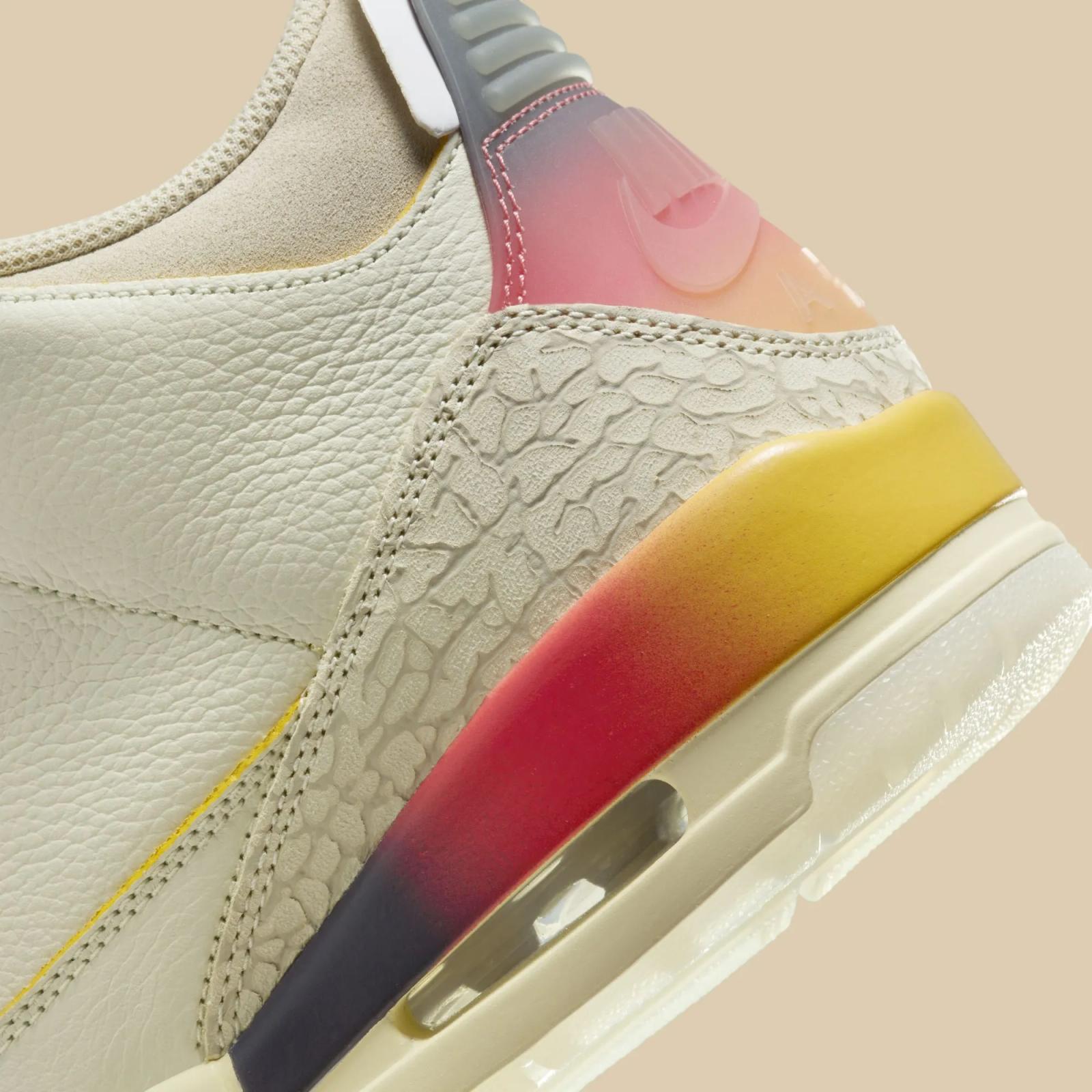 J Balvin x Air Jordan 3 Retro Medellin Sunset