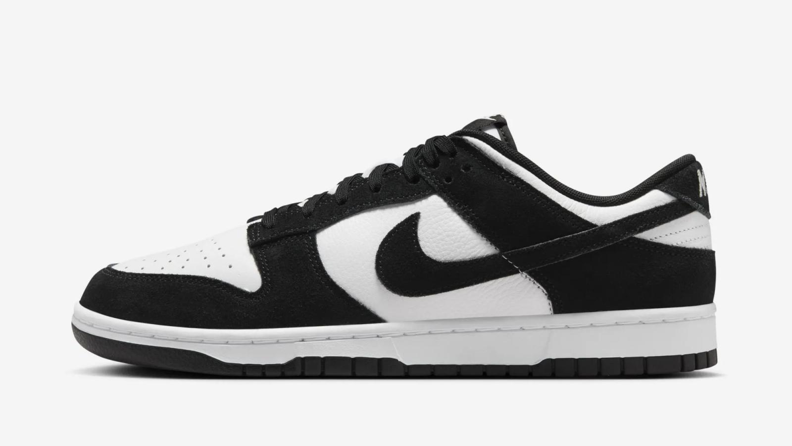Nike Dunk Low Retro SE Suede Panda