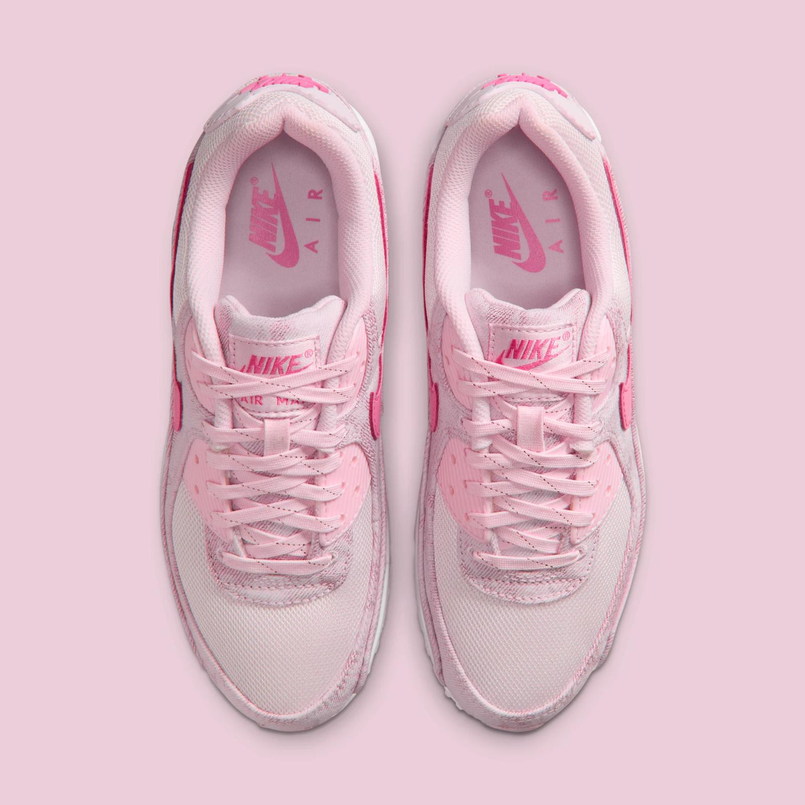 Nike Air Max 90 "Pink Foam" drops in 2026