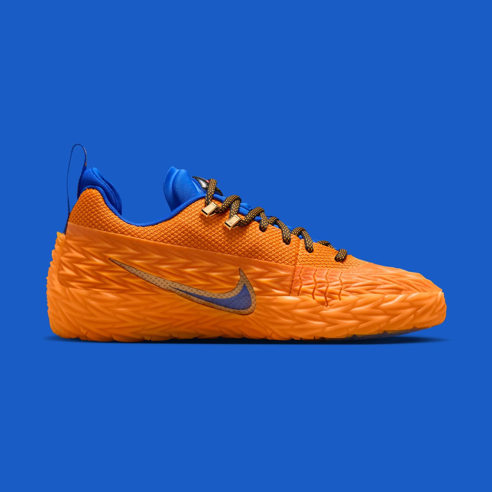 Cade Cunningham x Nike S.T. Charge PE "Laser Orange" drops July 1st, 2026