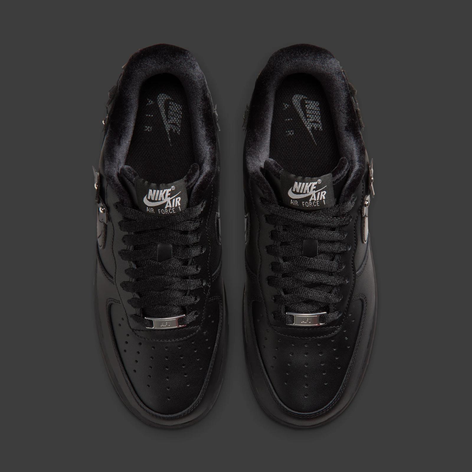 Nike Air Force 1 Low "Black & Off Noir" drops in 2026