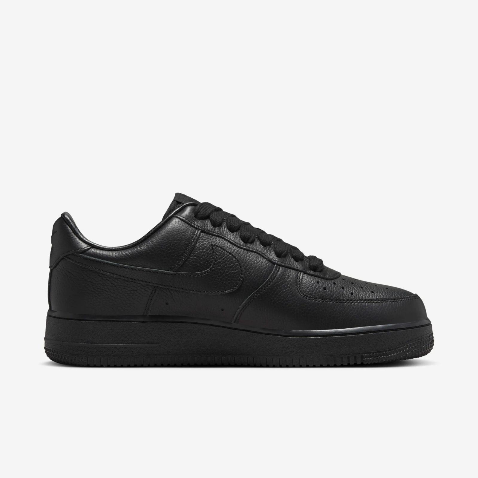 Cactus Plant Flea Market x Nike Air Force 1 Triple Black HJ8463-001