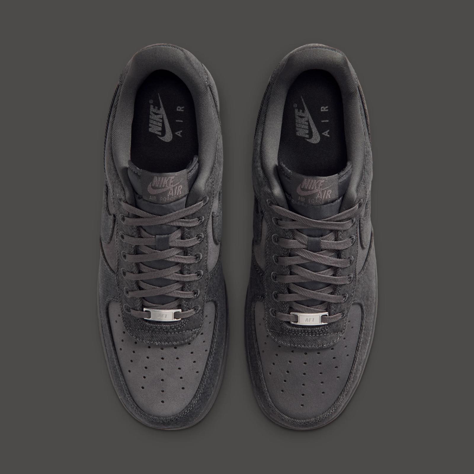 Nike Air Force 1 Low "Anthracite & Medium Ash" drops in 2026