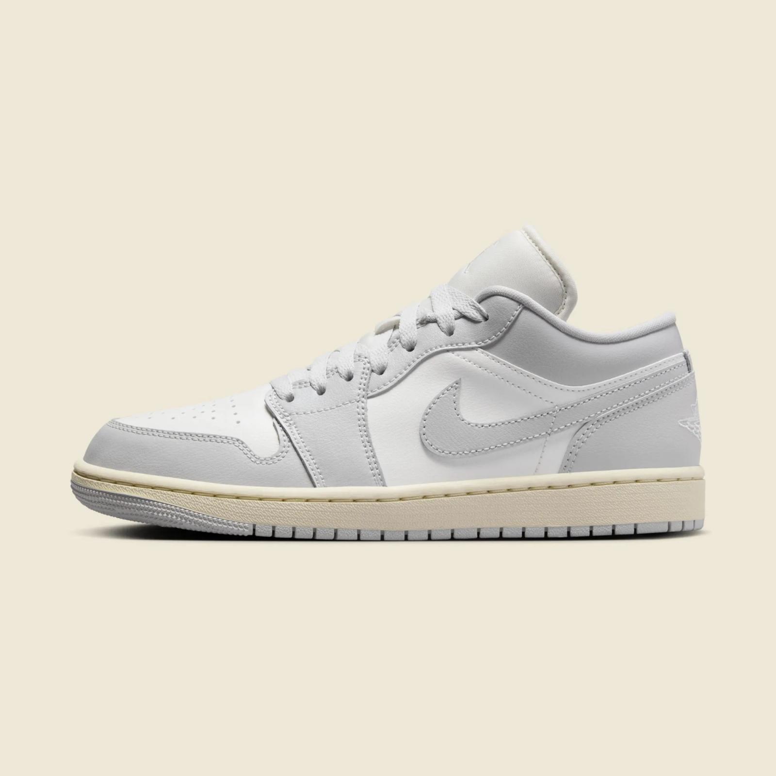 Air Jordan 1 Low “Sail / Neutral Grey”