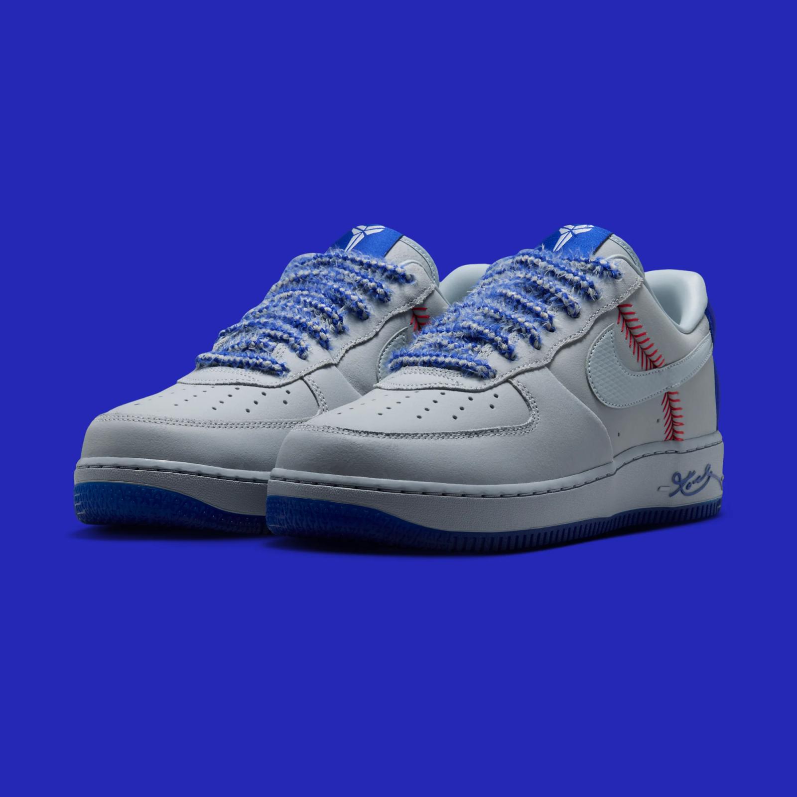 Kobe Bryant x Nike Air Force 1 Low Protro "Dodgers" drops August 15th, 2026