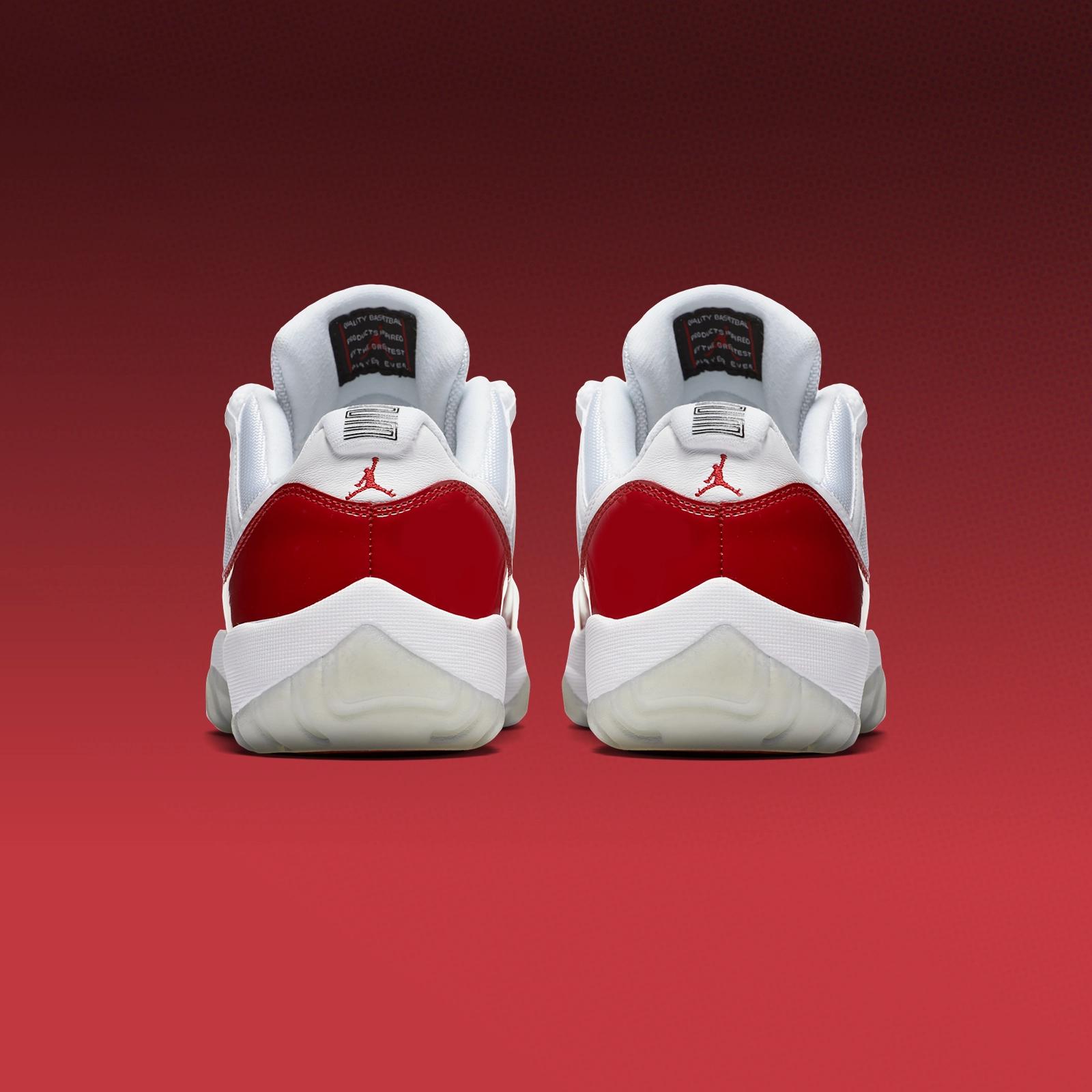 Air Jordan 11 Retro Low "Cherry" drops in 2027