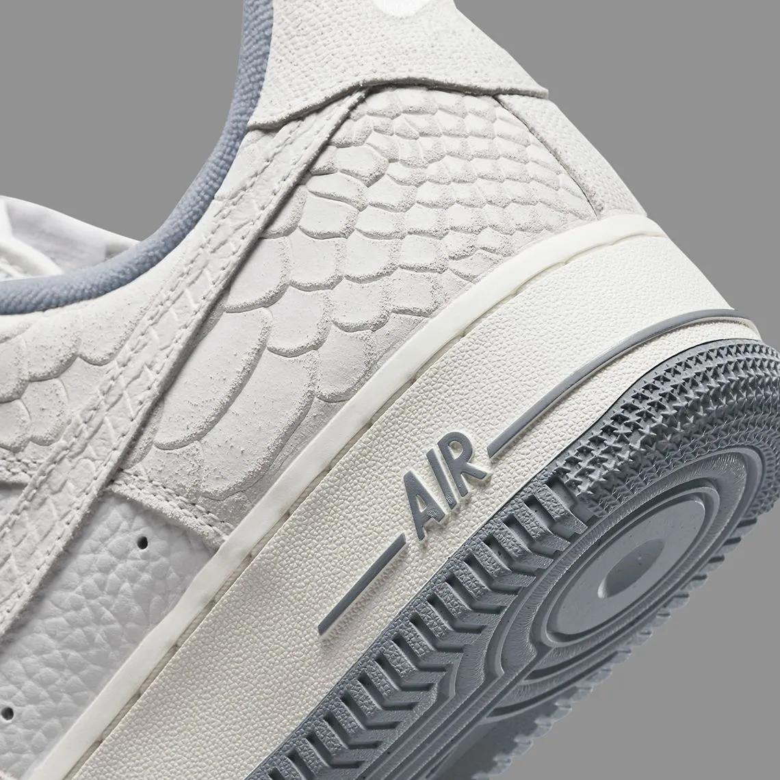 Nike Air Force 1 Low White Python