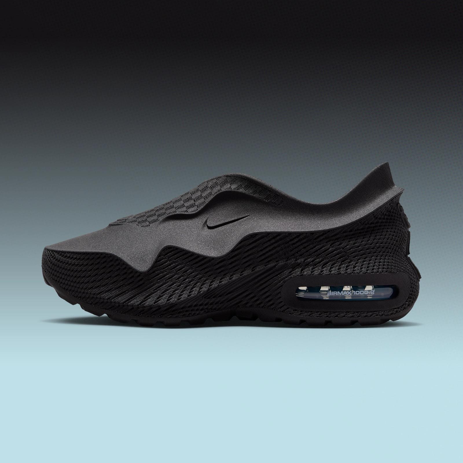 Nike Air Max 1000.2 "Black & Glacier Blue" drops in 2026