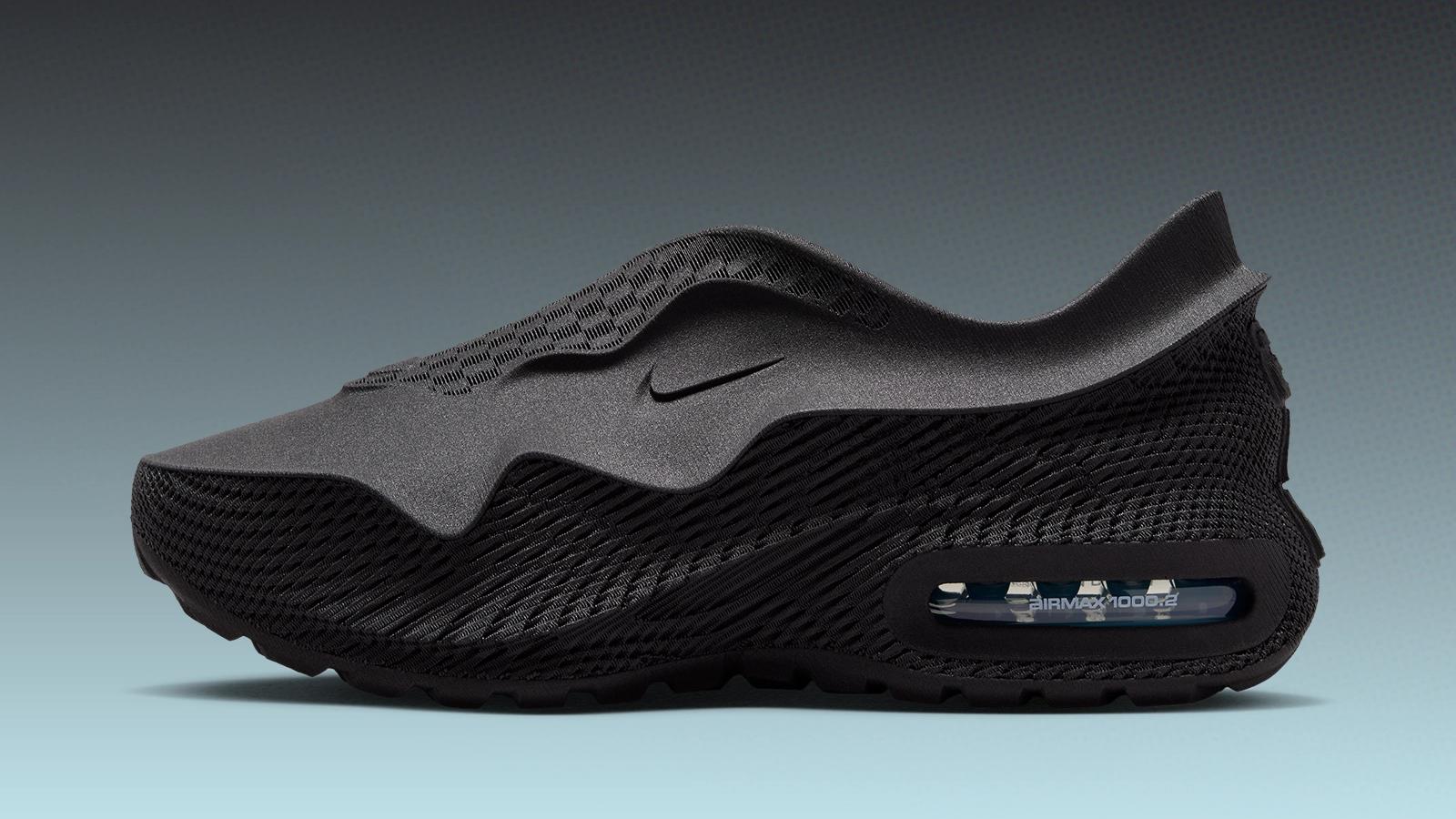 Nike Air Max 1000.2 "Black & Glacier Blue" drops in 2026