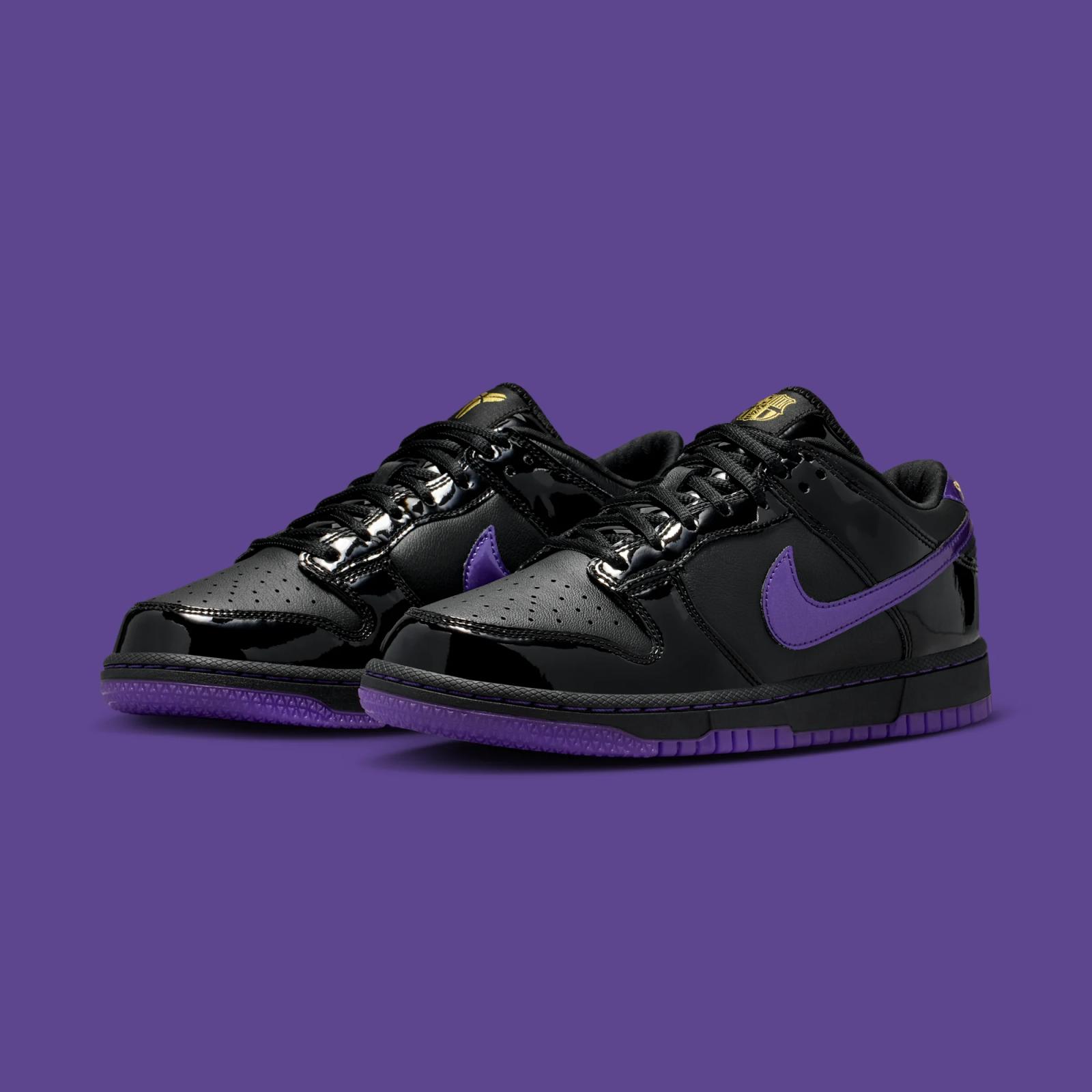 FC Barcelona x Kobe Bryant x Nike Dunk Low releasing in 2026