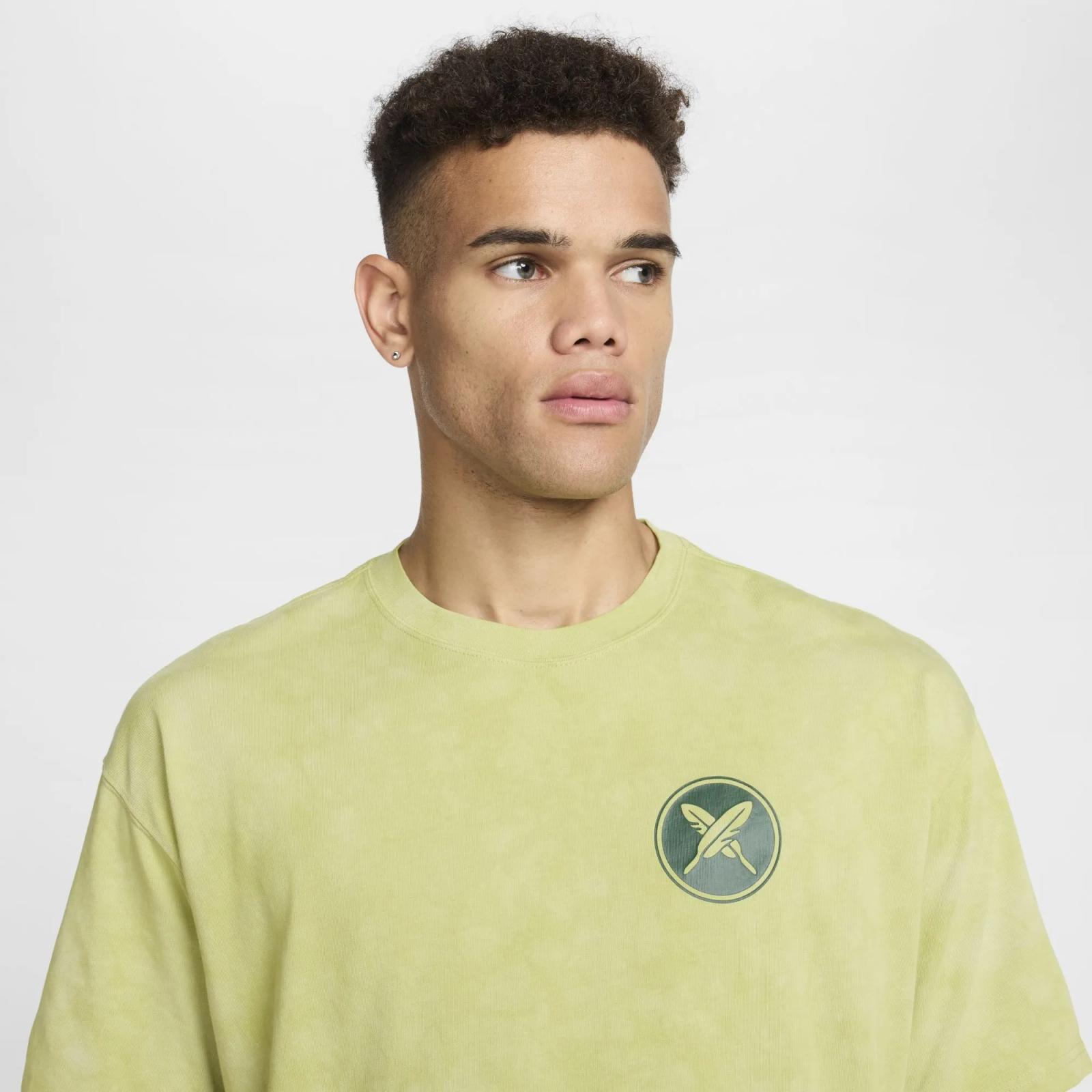 Yuto Horigome x Nike SB T-Shirt Asparagus Light Khaki HJ0808-311