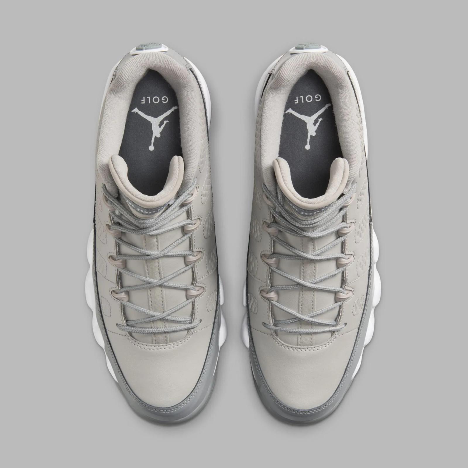 Air Jordan 9 Golf Medium Grey FJ5934-001