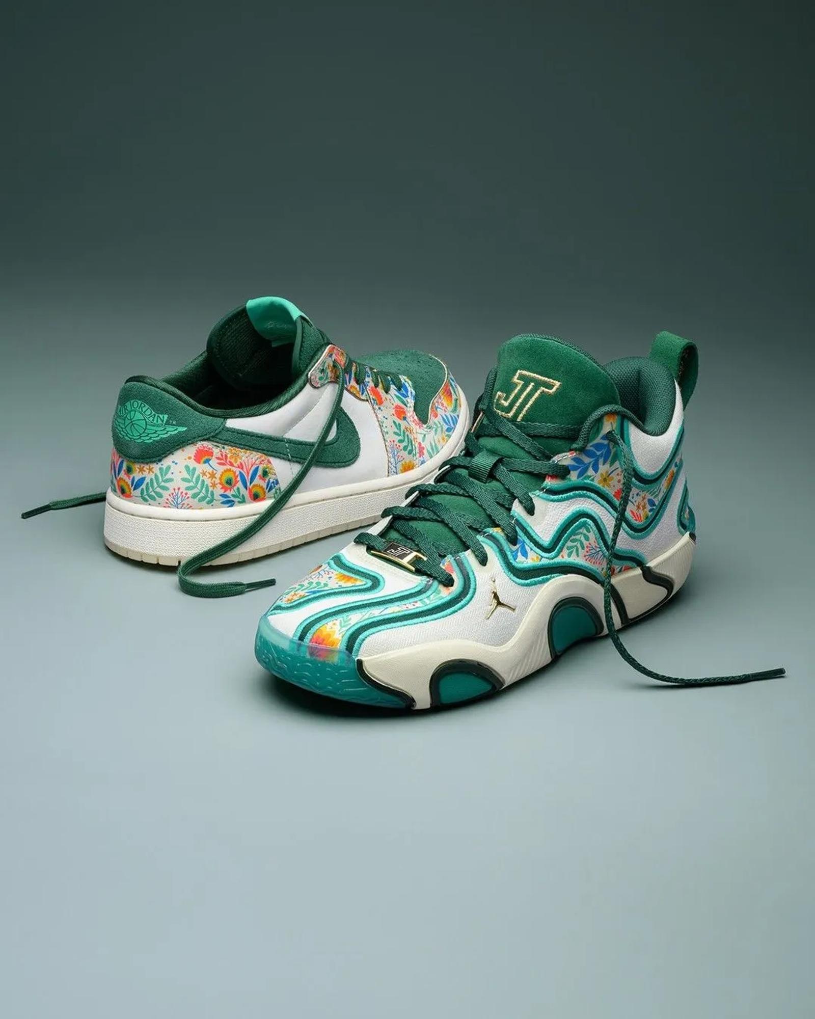 Jayson Tatum x Air Jordan 1 Retro Low OG HQ5570-100