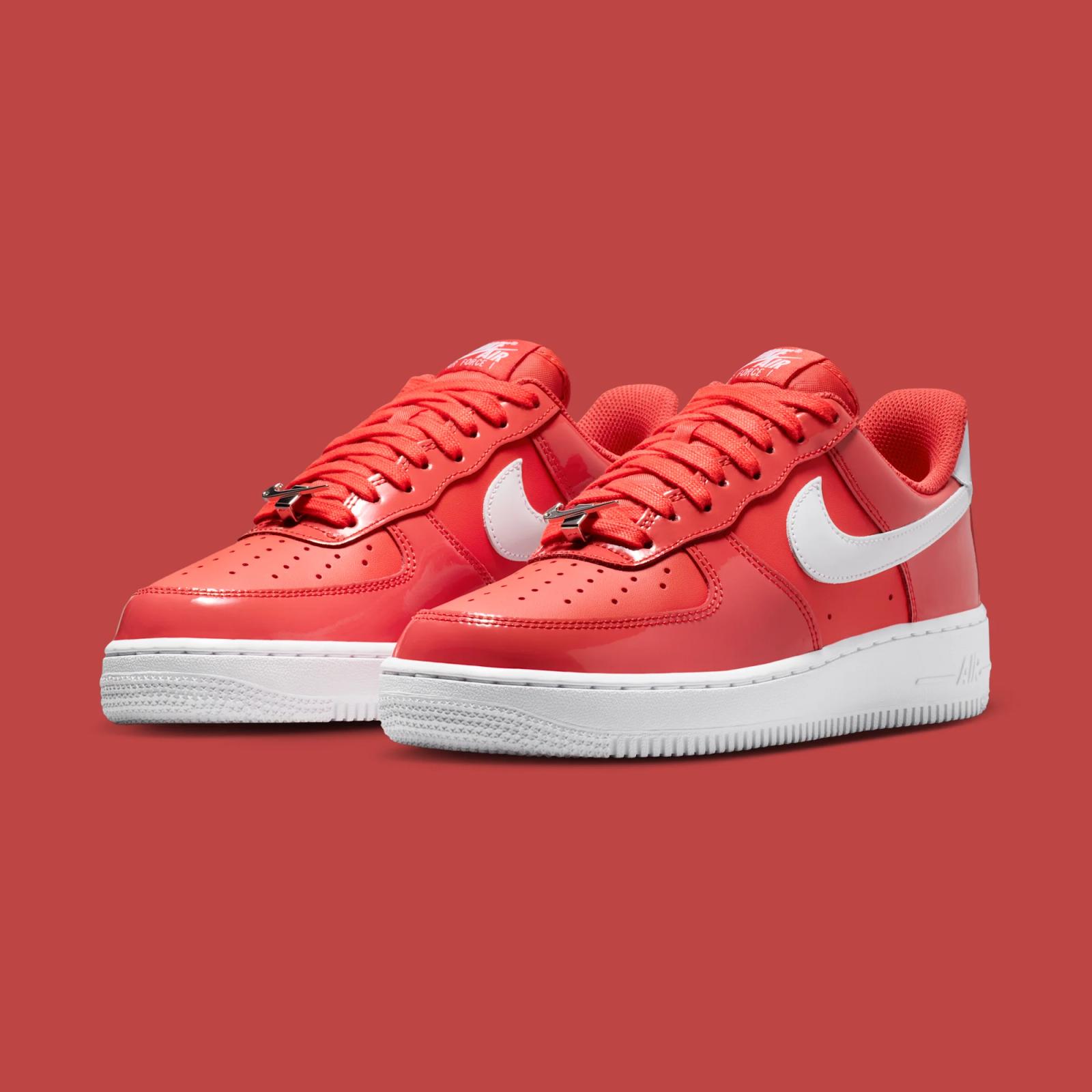 Nike Air Force 1 Low W "Red Patent" releasing in 2026