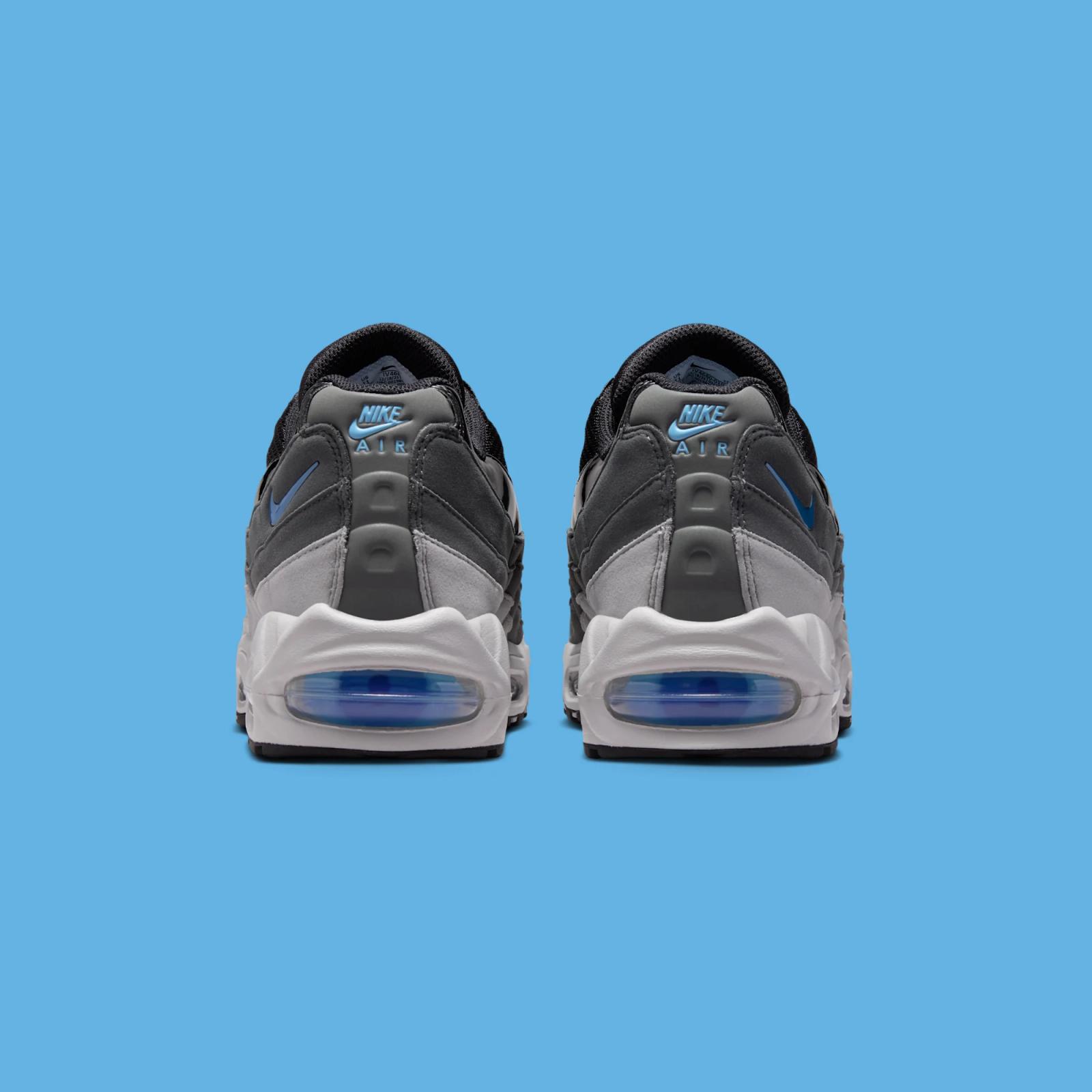 Nike Air Max 95 Big Bubble "Black & Football Blue" drops July 1st, 2026