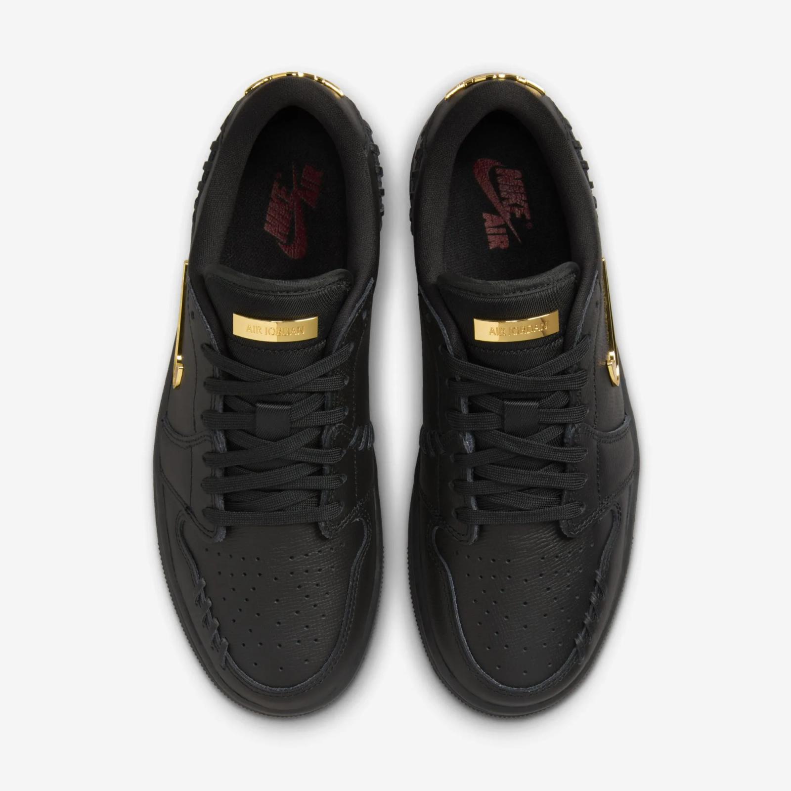 Air Jordan 1 Low Method of Make Black / Metallic Gold FN5032-007