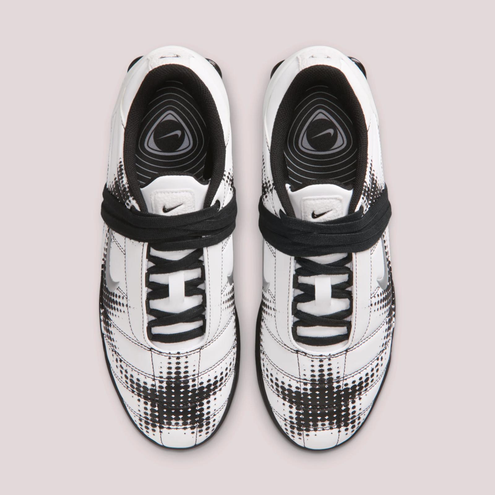 Nike Total 90 Shox Magia "White & Metallic Silver" drops in 2026