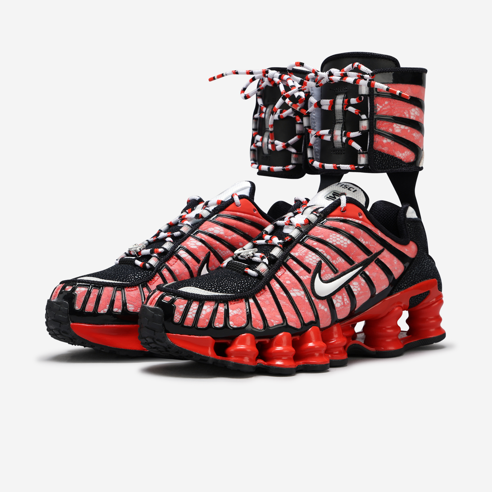 Ricardo Tisci x Nike Shox TL SP "Habanero Red" drops in 2026