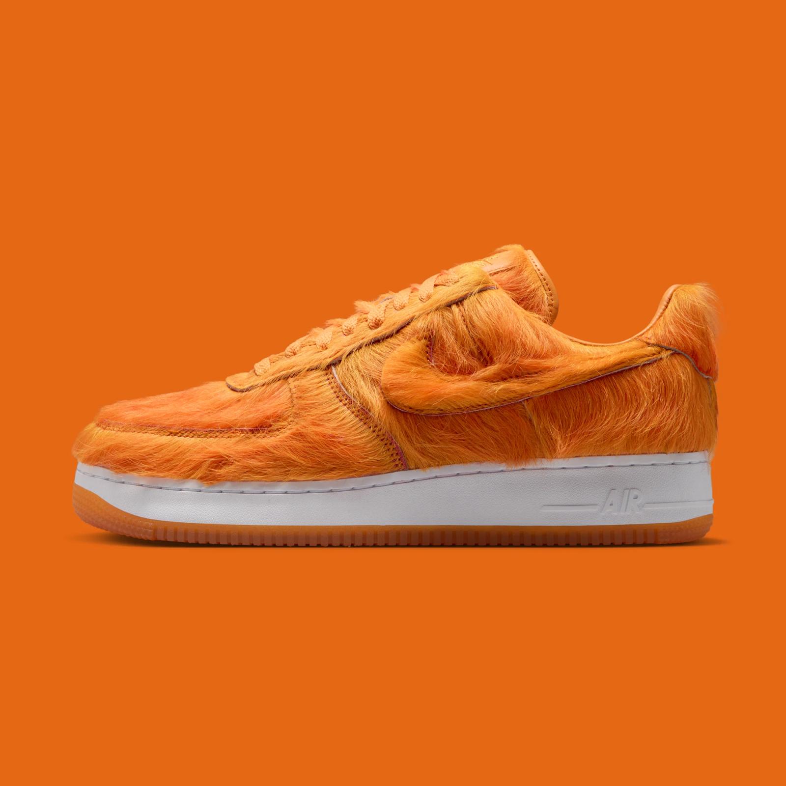 Nike Air Force 1 Low QS "Campifire Orange" drops in 2026