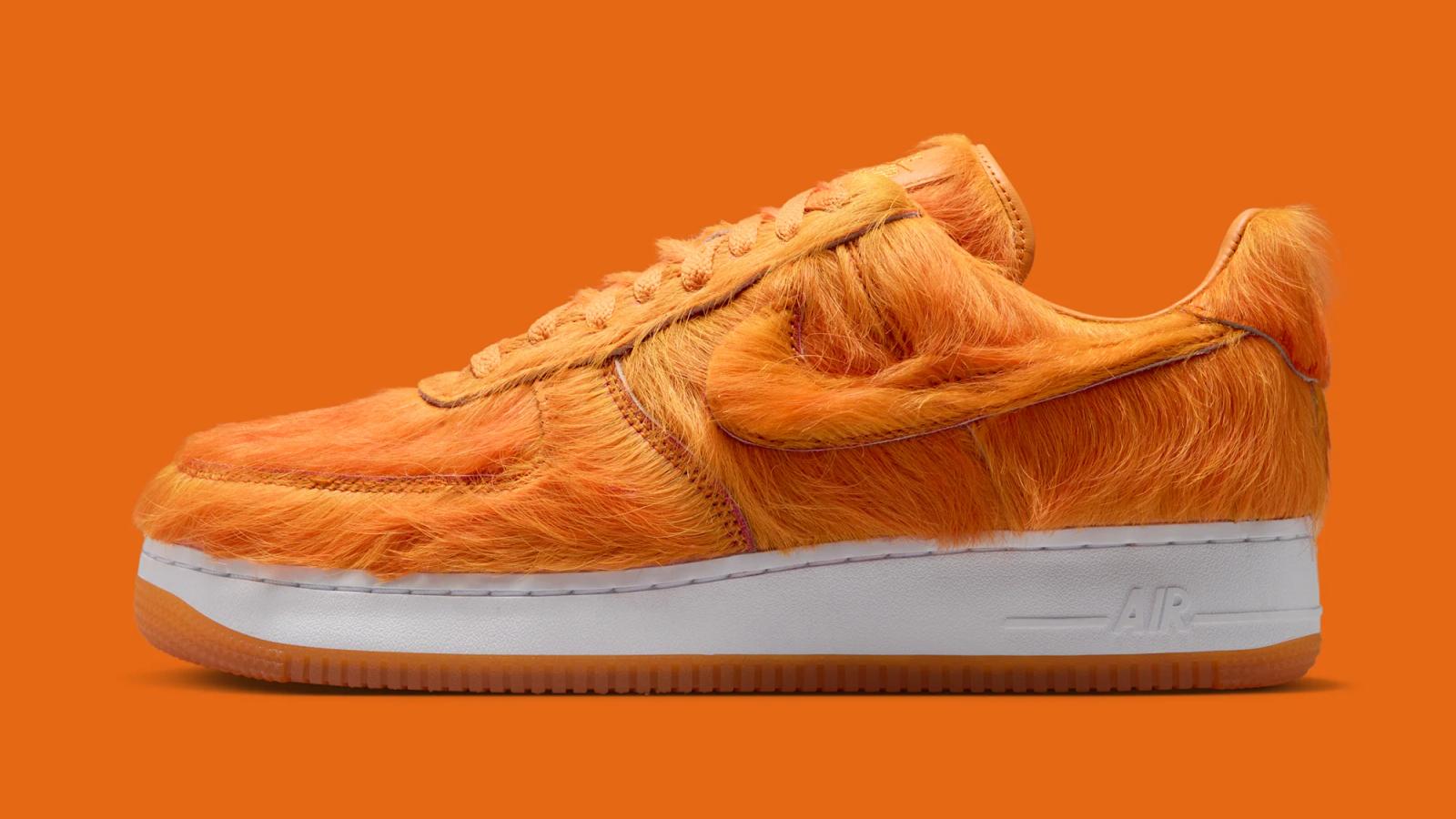 Nike Air Force 1 Low QS "Campifire Orange" drops in 2026