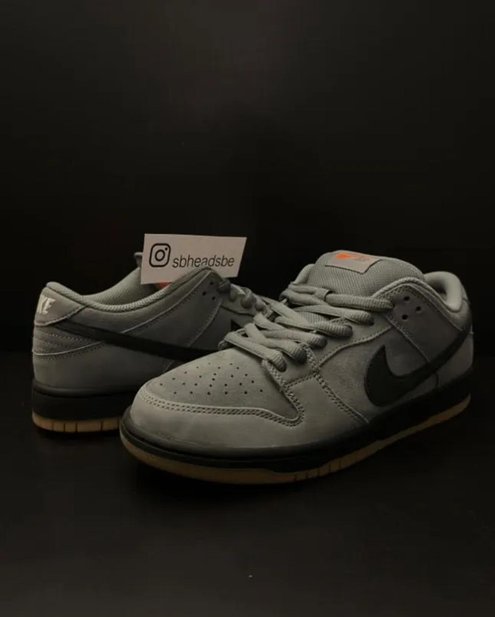 Nike SB Dunk Low Pro ISO Cool Grey FJ1674-002