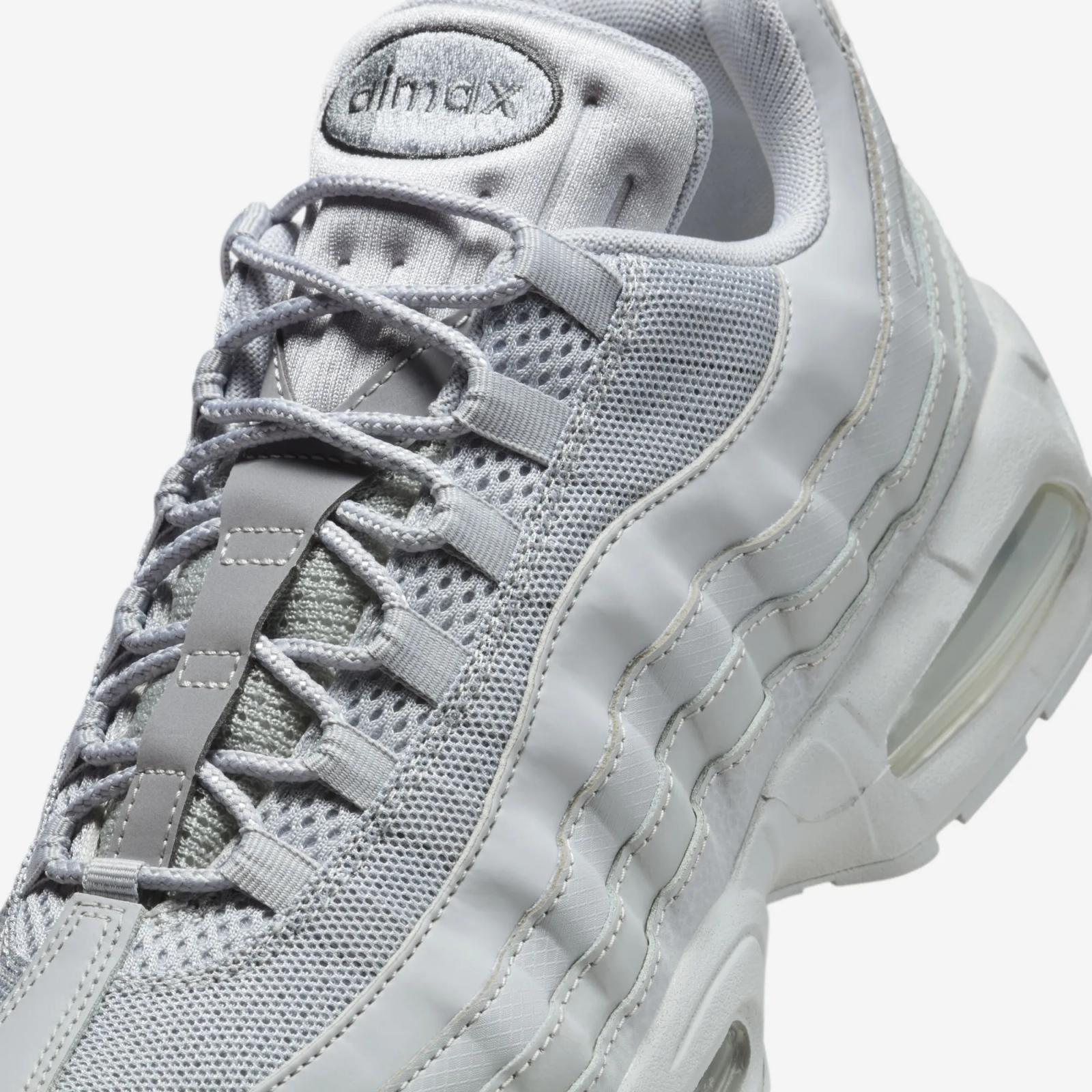 Nike Air Max 95 OG Big Bubble Triple Grey HM8755-002 Release Date Summer 2025