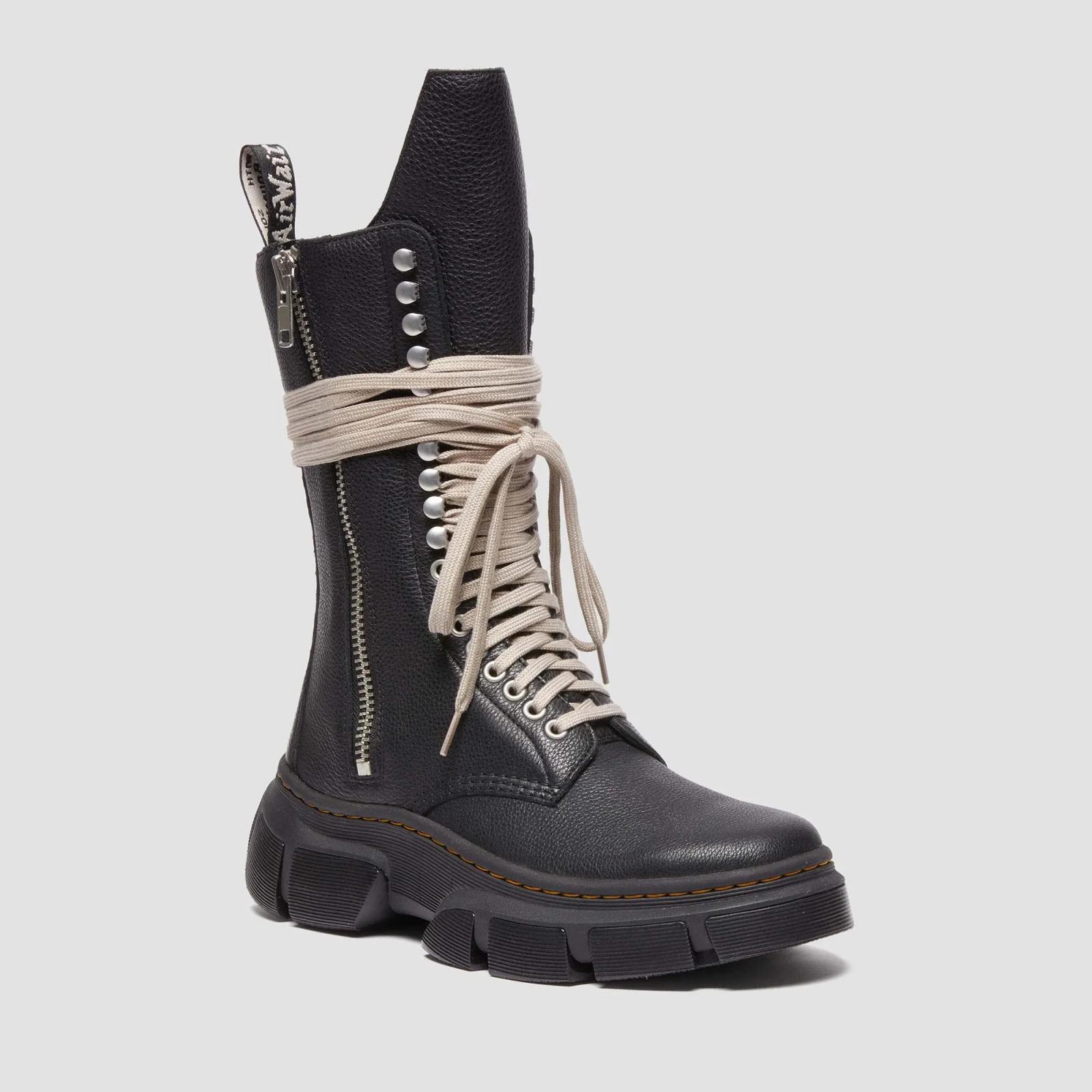 Dr. Martens x Rick Owens Calf Length Boot 31750001