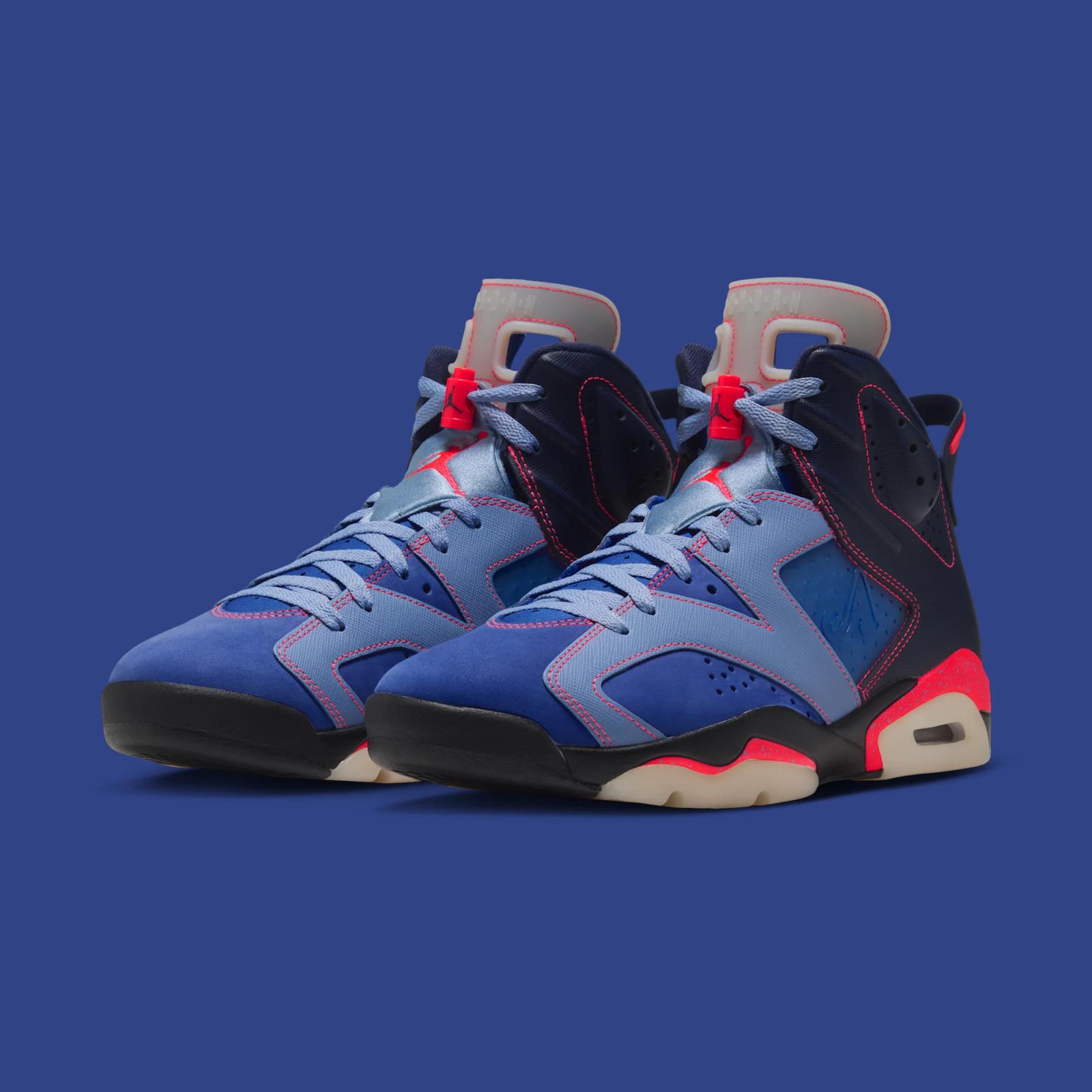 Awake NY x Air Jordan 6 Retro SP “Midnight Navy” releasing in 2026