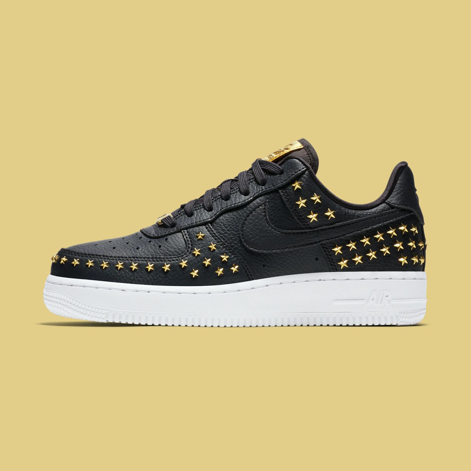 Nike Air Force 1 Low "Black Studded" returns in 2026